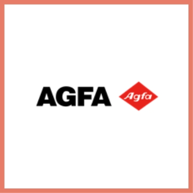 Agfa logo, Client TRIBO