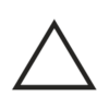 TRIBO branding triangle