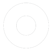 TRIBO branding circle white