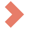 TRIBO branding arrow red