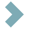 TRIBO branding arrow blue
